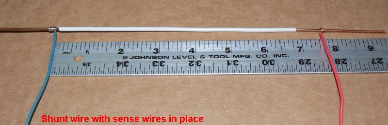 Shunt wire